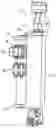 Fig. 01 - Climbing device having a climbing rail