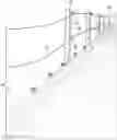 Fig. 01 - System for the safety of workers installing escalators