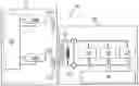 Fig. 01 - Remote power supply, position sensor and wireless communication device for an extendable door handle