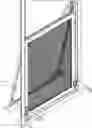 Fig. 01 - WINDOW ASSEMBLY INCLUDING HINGED PANEL