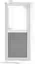 Fig. 02 - WINDOW ASSEMBLY INCLUDING HINGED PANEL