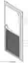 Fig. 04 - WINDOW ASSEMBLY INCLUDING HINGED PANEL