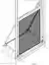 Fig. 07 - WINDOW ASSEMBLY INCLUDING HINGED PANEL