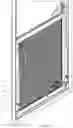 Fig. 09 - WINDOW ASSEMBLY INCLUDING HINGED PANEL