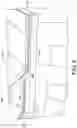 Fig. 05 - Sliding door draft prevention device