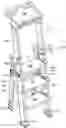 Fig. 01 - Low-Profile Fly Arm Step Ladder