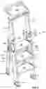 Fig. 03 - Low-Profile Fly Arm Step Ladder