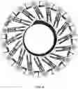 Fig. 04 - System for the reversible transformation of a reciprocating motion in a rotary motion
