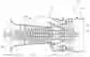Fig. 01 - Turbine blade including pin-fin array