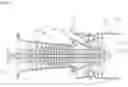 Fig. 02 - Turbine blade including pin-fin array