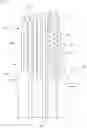 Fig. 03 - Turbine blade including pin-fin array