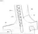Fig. 05 - Turbine blade including pin-fin array