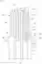 Fig. 06 - Turbine blade including pin-fin array
