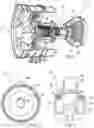 Fig. 02 - TURBINE WHEEL ASSEMBLY WITH PLATFORM RETENTION FEATURES