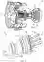 Fig. 02 - Turbine wheel assembly with offloaded platforms and ceramic matrix composite blades