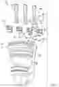 Fig. 06 - Turbine wheel assembly with offloaded platforms and ceramic matrix composite blades