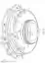 Fig. 04 - Variable vane mechanism of turbocharger having predetermined vane clearance