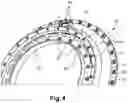Fig. 04 - Aircraft turbine engine with reduction gear