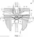 Fig. 02 - Piston design for flow re-direction
