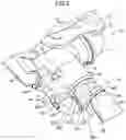 Fig. 07 - INTAKE AND EXHAUST DEVICE FOR VEHICLE