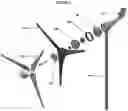Fig. 09 - Cascaded wind turbine