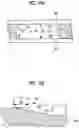 Fig. 11 - Scroll fluid machine with decreasing inter-facing surface and arc shape end plate central portion
