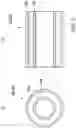 Fig. 10 - Vacuum pump, main sensor, and thread groove stator