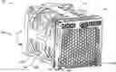 Fig. 01 - Fan module with lockable lens