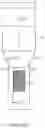 Fig. 13 - Indexing pins and indexing clamps for aligning a first body and a second body of a structure