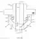 Fig. 18 - Indexing pins and indexing clamps for aligning a first body and a second body of a structure