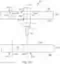 Fig. 28 - Indexing pins and indexing clamps for aligning a first body and a second body of a structure
