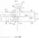 Fig. 40 - Indexing pins and indexing clamps for aligning a first body and a second body of a structure