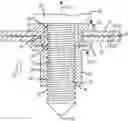 Fig. 01 - Installation and design of a rivnut