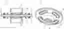 Fig. 01 - Fastening insert for a component made of plastic, foam or composite material