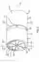 Fig. 03 - Flexural pivot assembly with shaped blade sections