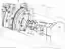 Fig. 01 - Damping member support and powertrain assembly for a work vehicle