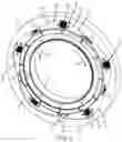 Fig. 05 - Wedge clutch with wedge chain