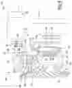 Fig. 08 - Shift isolation lever system for power-actuated coupling device