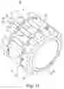 Fig. 10 - Epicyclic gear system and gas turbine engine