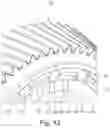 Fig. 11 - Epicyclic gear system and gas turbine engine