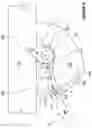 Fig. 07 - Torsion spring adjustment assembly for a finger wheel rake