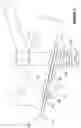 Fig. 09 - Torsion spring adjustment assembly for a finger wheel rake