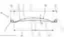 Fig. 01 - Spring leaf for a leaf spring