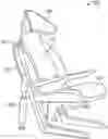 Fig. 01 - Dynamic energy absorbing seat