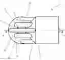 Fig. 01 - Bolt type angular gear mechanism