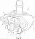 Fig. 05 - Gasket for a timing chain tensioner