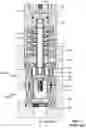 Fig. 02 - Pilot-actuated spool valve having rod retainer