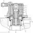 Fig. 01 - Concentrically annular valve piston and seat