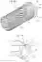 Fig. 09 - Flexible pipe connector suitable for effecting control and forced circulation of anticorrosive fluids through the annulus of the flexible pipe