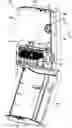 Fig. 01 - Web material dispenser, back wall for a web material dispenser and method for securing a web material dispenser to a supporting surface